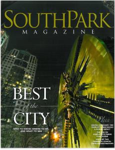 Southpark Magazine Cover February 2014
